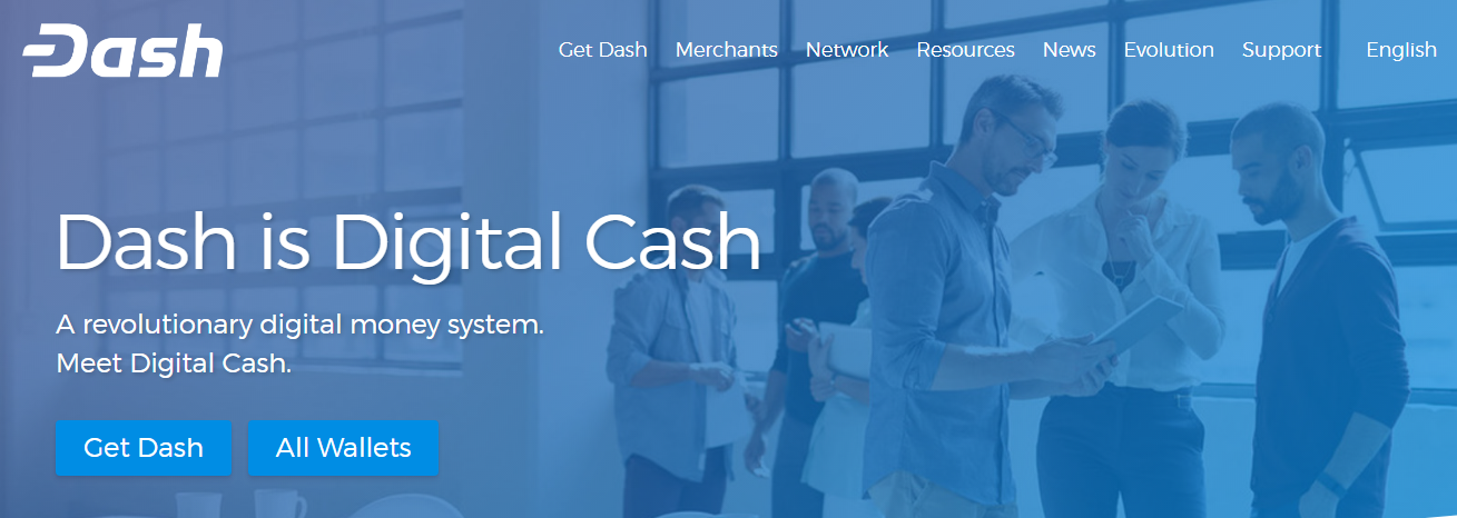 DASH Homepage